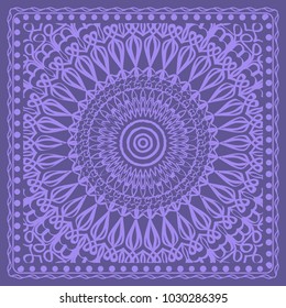 Abstract floral pattern. geometry, mandala design. vector illustration. for invitation, bridal, wedding, wallpaper