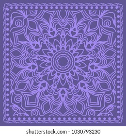 Abstract floral pattern. geometry, mandala design. vector illustration. for invitation, bridal, wedding, wallpaper