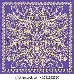 Abstract floral pattern. geometry, mandala design. vector illustration. for invitation, bridal, wedding, wallpaper