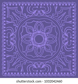 Abstract floral pattern. geometry, mandala design. vector illustration. for invitation, bridal, wedding, wallpaper