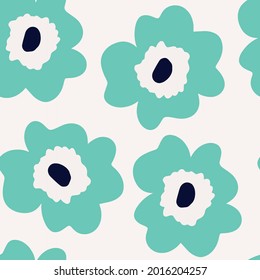 Resumen de patrones florales, hermosas flores delicadas pintadas a mano. Ilustración para imprimir en tela, interior. Ilustración vectorial. El fondo es impecable.