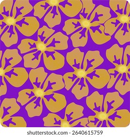 Abstract floral pattern inspired by nature. Vector illustration.