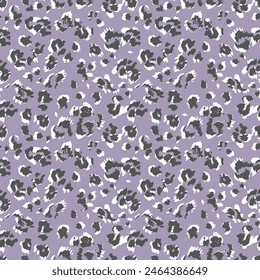 Abstract floral pattern, little cute flowers design