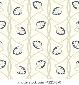 abstract floral pattern in modern style