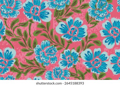 abstract floral pattern or abstract motif