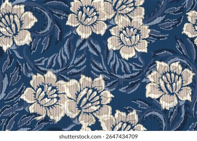 abstract floral pattern or abstract motif
