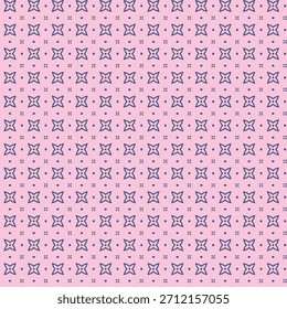 Abstractas patrón floral sobre un fondo pastel