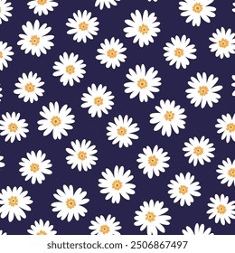 Abstraktes Blumenmuster perfekt für textiles Design,