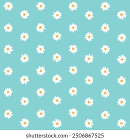 Abstraktes Blumenmuster perfekt für textiles Design,