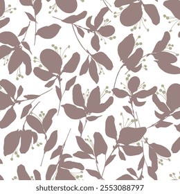 Abstractas patrón floral perfecto para el diseño textil,