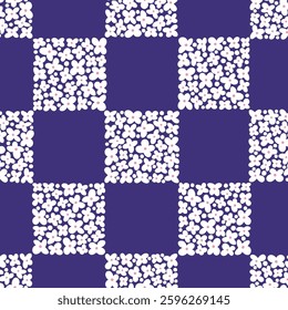 Abstract floral pattern perfect for textile design,