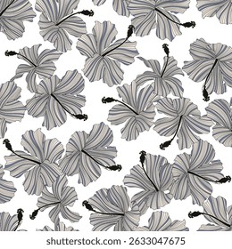 Abstractas patrón floral perfecto para el diseño textil,