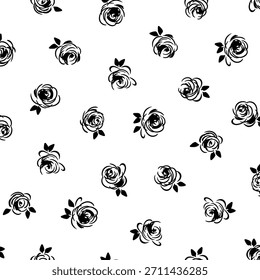 Padrão floral abstrato perfeito para design têxtil,