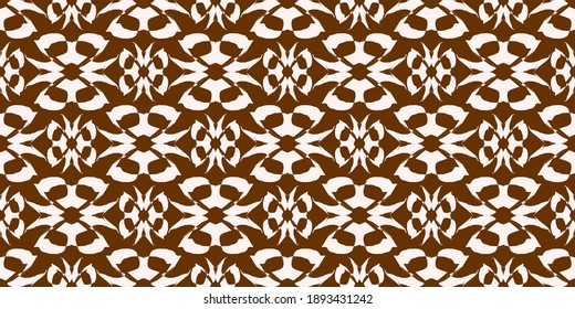 abstract floral pattern seamless background