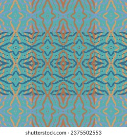Abstract floral pattern seamless background cute small flowers motif.   Abstract geometric background.
