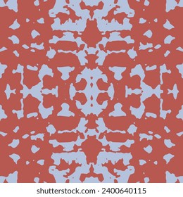 Abstract floral pattern seamless background cute small flowers motif.  Bizarre Art Illustration
