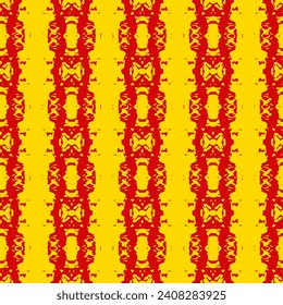 Abstract floral pattern seamless background cute small flowers motif.  Bizarre Art Illustration