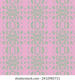 Abstract floral pattern seamless background cute small flowers motif.  Bizarre Art Illustration