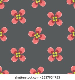 Patrón floral abstracto para el diseño textil Patrón abstracto de la acuarela Patrón abstracto Elementos atractivos para la impresión digital