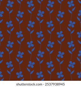 Patrón floral abstracto para el diseño textil Patrón abstracto de la acuarela Patrón abstracto Elementos atractivos para la impresión digital