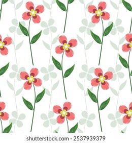 Patrón floral abstracto para el diseño textil Patrón abstracto de la acuarela Patrón abstracto Elementos atractivos para la impresión digital