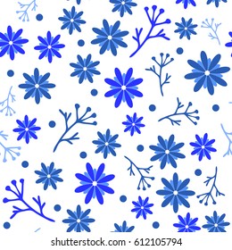 abstract floral pattern for textiles, paper, Wallpaper, tiles