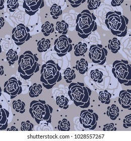abstract floral pattern in vector
