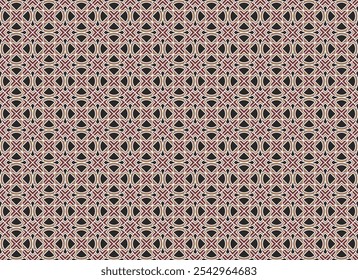 Abstract Floral Pattern Wallpaper Background