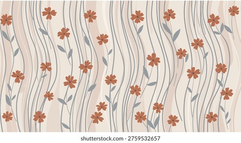  floral Abstractas con