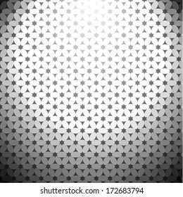 Fundo estampado floral abstrato