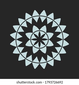 Abstract floral patterns. Used for textile, fabric, ceramics, wrapping paper and clothes. Isolated on white background. Modern classic beautiful graphic design . Vector for print and wallpaper texture