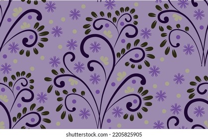 abstract floral pattrn plant summer