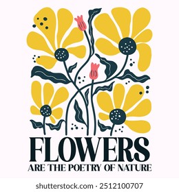 Abstract floral posters template. Modern trendy Matisse minimal style.
Perfect for nature inspired designs, and home decor.