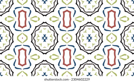  abstrakte, florale Wiederholmuster Vintage-Design, nahtlos, Blume, Hintergrund, Verzierung, Dekoration, geometrische, abstrakte, Illustration, Blatt, Textur, Vektorkreis, Mandala