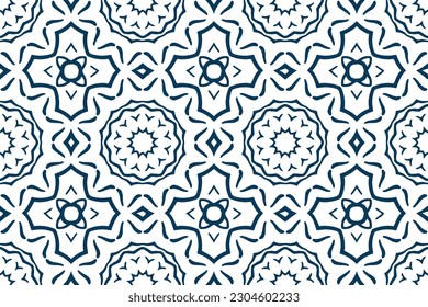  abstrakte, florale Wiederholmuster Vintage-Design, nahtlos, Blume, Hintergrund, Verzierung, Dekoration, geometrische, abstrakte, Illustration, Blatt, Textur, Vektorkreis, Mandala
