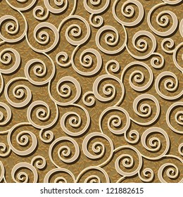 abstract floral seamless background