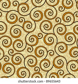 abstract floral seamless background