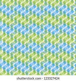 abstract floral seamless pattern