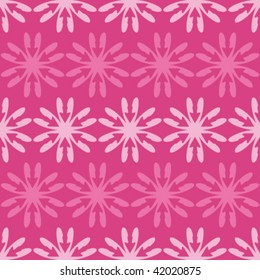 abstract floral seamless pattern