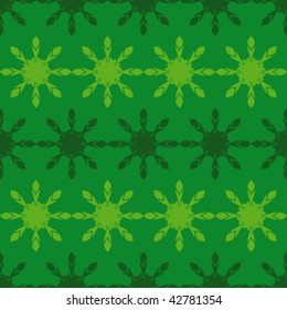 abstract floral seamless pattern