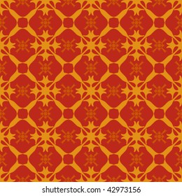 abstract floral seamless pattern
