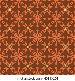 abstract floral seamless pattern