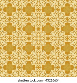 abstract floral seamless pattern