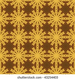 abstract floral seamless pattern
