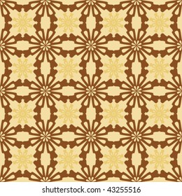 abstract floral seamless pattern