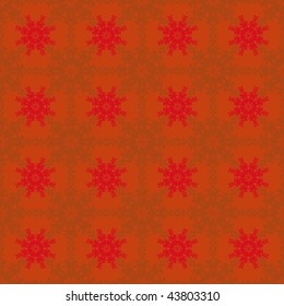 abstract floral seamless pattern
