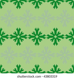abstract floral seamless pattern
