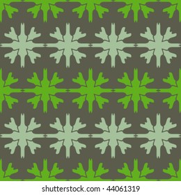 abstract floral seamless pattern