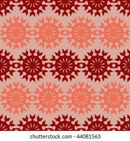 abstract floral seamless pattern