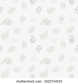 Abstract floral seamless pattern background